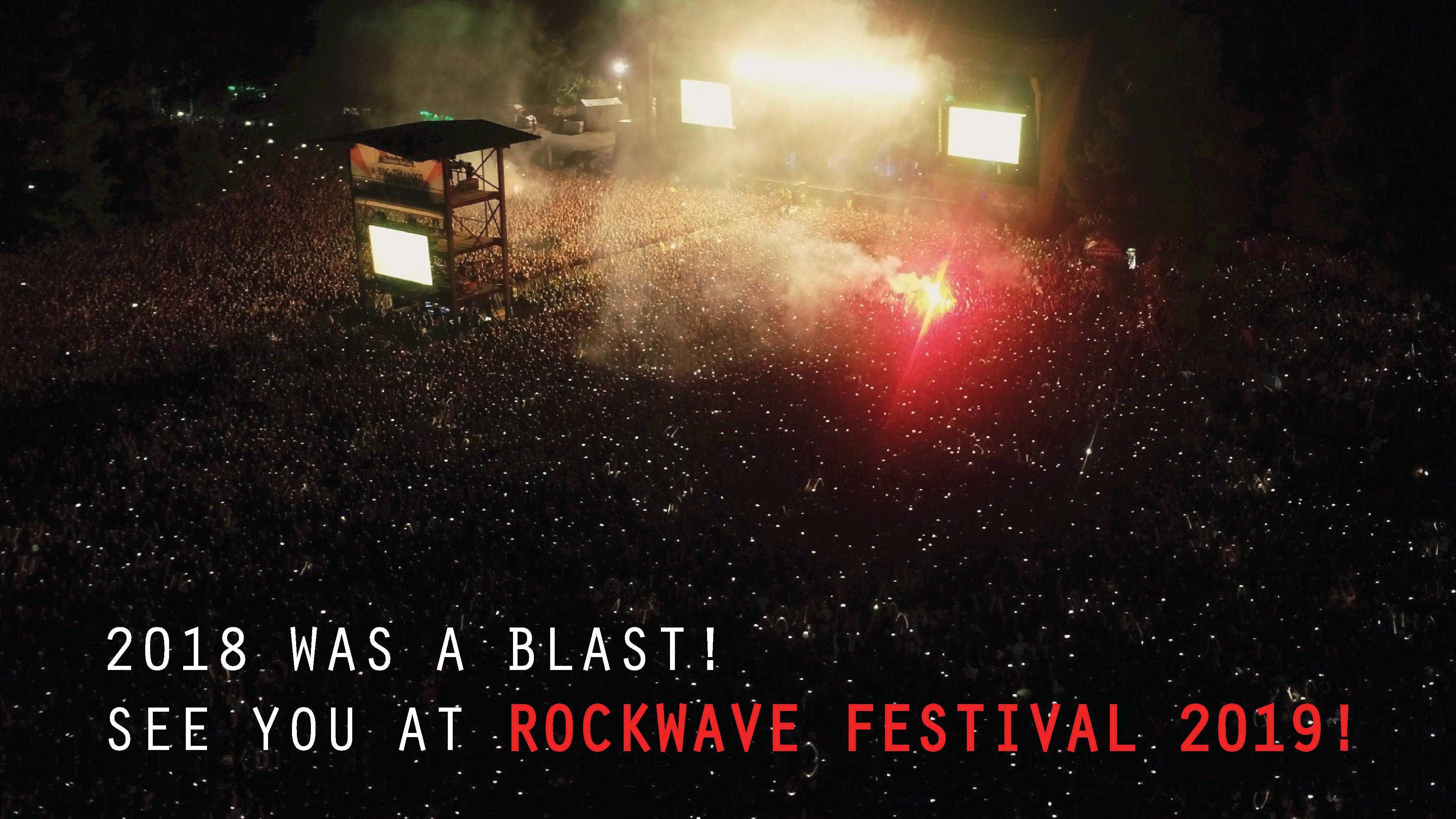 Rockwave Festival 2018 rockwavefestival.gr